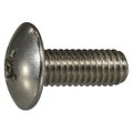 Midwest Fastener #10-32 x 1/2 in Phillips Truss Machine Screw, Plain Stainless Steel, 12 PK 33906